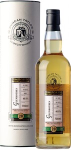 Glenrothes 20 Years Old, Dimensions, Speyside, 1992, gift box, 0.7 л