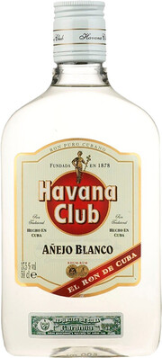 In the photo image Havana Club Anejo Blanko, 0.05 L