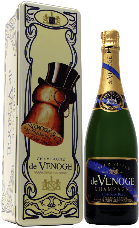 Capsule de Champagne Cordon Bleu   !!!! DE VENOGE 