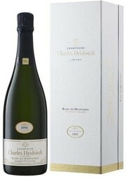 Charles Heidsieck, Blanc de Millenaires, Champagne AOC, 1995, gift box