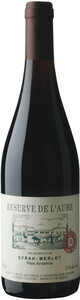 Французское вино Pere Anselme, Reserve de lAube Syrah-Merlot, VdP