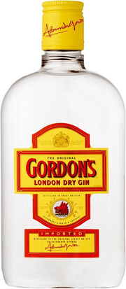 На фото изображение Gordons, 0.375 L (Гордонс объемом 0.375 литра)