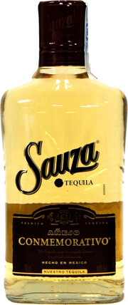 На фото изображение Sauza Conmemorativo, 0.7 L (Сауза Конмеморативо объемом 0.7 литра)