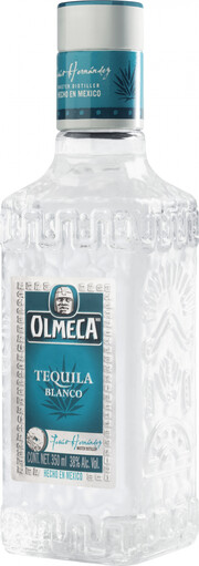 На фото изображение Olmeca Blanco, 0.35 L (Ольмека Бланко объемом 0.35 литра)