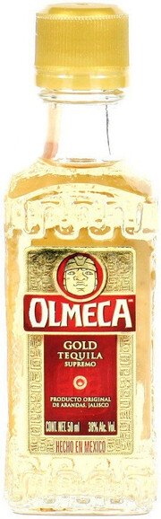 In the photo image Olmeca Gold, 0.05 L