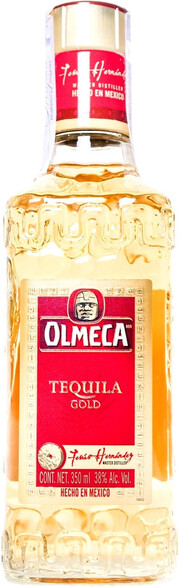 На фото изображение Olmeca Gold, 0.35 L (Ольмека Золотая объемом 0.35 литра)