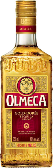 In the photo image Olmeca Gold Supreme, 0.75 L
