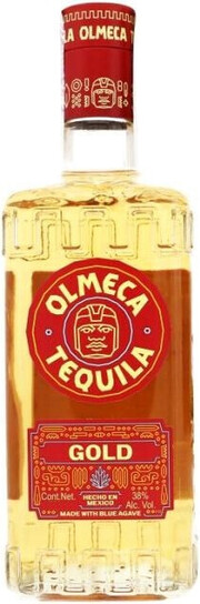 На фото изображение Olmeca Gold, 1 L (Ольмека Золотая объемом 1 литр)