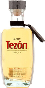 На фото изображение Olmeca Tezon Anejo, 0.75 L (Ольмека Тезон Аньехо объемом 0.75 литра)