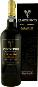 Вино Ramos Pinto, Ruby Porto Reserva Collector, gift box
