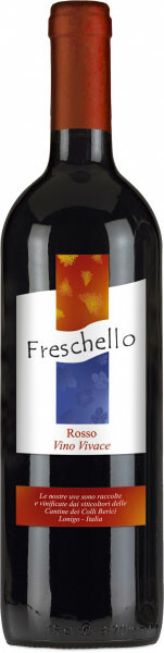 In the photo image Freschello Rosso Vdt, 1.5 L