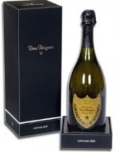 Dom Perignon 2000 in gift box