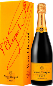 Veuve Clicquot, Brut, with gift box