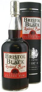 Bristol Classic Rum, Bristol Black Spiced Rum, gift tube, 0.7 L
