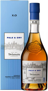 Delamain, Pale & Dry XO, gift box, 200 мл