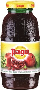 Сок Pago Pomegranate-Raspberry, 200 мл