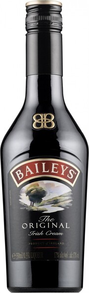 На фото изображение Baileys Original, 0.35 L (Бейлиз Ориджинл объемом 0.35 литра)