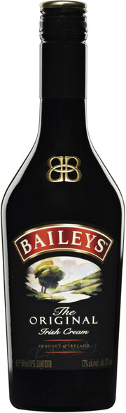 На фото изображение Baileys Original, 0.5 L (Бейлиз Ориджинл объемом 0.5 литра)