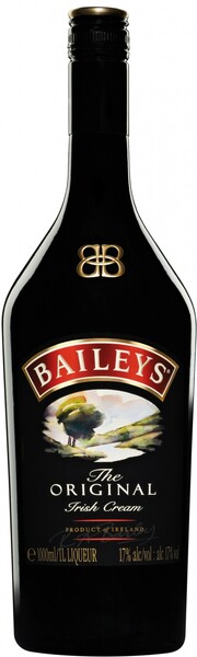 На фото изображение Baileys Original, 1 L (Бейлиз Ориджинл объемом 1 литр)