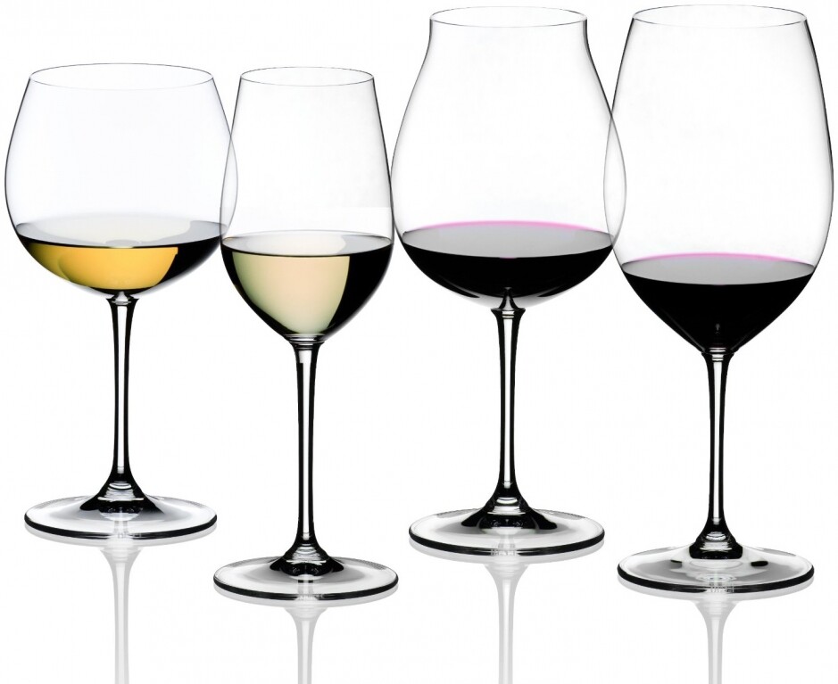Riedel, Vinum XL Tasting Set, set of 4 glasses.