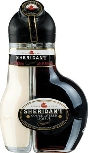 На фото изображение Sheridans, 0.5 L (Шериданс объемом 0.5 литра)