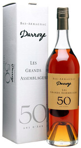 Darroze, Les Grands Assemblages, 50 ans dage, Bas-Armagnac, 0.7 л