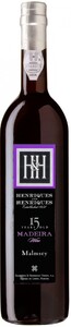 Henriques & Henriques, Malvasia 15 Years Old, Madeira DOP, 0.5 л
