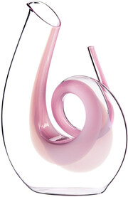 Riedel, Curly Decanter pink, 1.4 л
