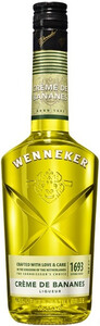Wenneker, Creme de Bananes, 0.7 л