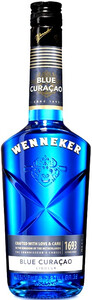 Ликер Wenneker, Blue Curacao, 0.7 л