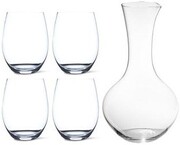 Riedel, O Cabernet & Decanter, set of 5 glasses