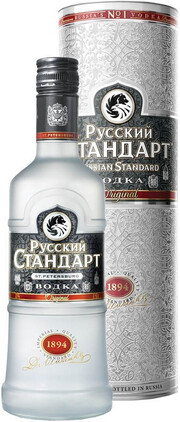 In the photo image Russian Standard Original, in box, 0.5 L