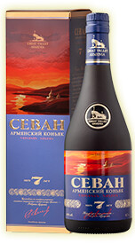 Great Valley, Sevan 7 Years, gift box, 0.5 L