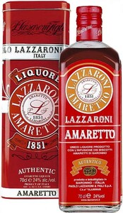 Lazzaroni, Amaretto 1851, gift box, 0.7 л