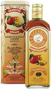 Lazzaroni, Amaretto Peach, gift box, 0.7 L