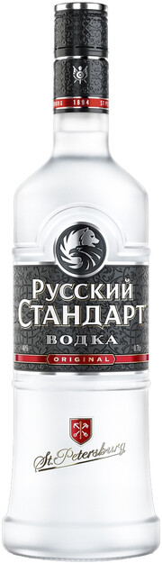 In the photo image Russian Standard Original, 0.7 L
