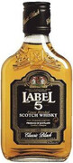 Finest Blended Scotch Whisky Label 5, 200 ml