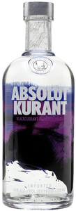 Водка класса премиум Absolut Kurant, 0.7 л