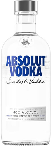 In the photo image Absolut, 0.5 L