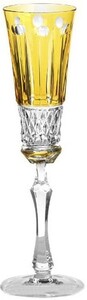 Ajka Crystal, St. Louis Amber, Champagne Stemglass, 120 мл