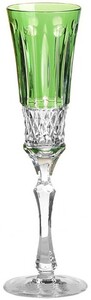Ajka Crystal, St. Louis Emerald, Champagne Stemglass, 120 мл