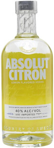 Пшеничная водка Absolut Citron, 0.7 л