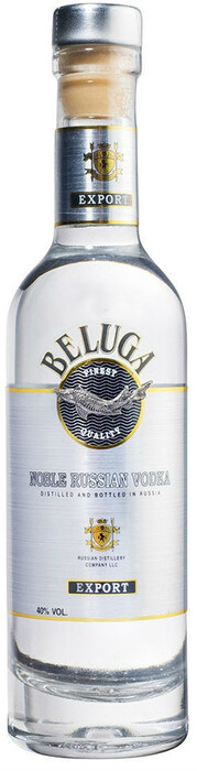На фото изображение Белуга Нобл, объемом 0.1 литра (Beluga Noble 0.1 L)