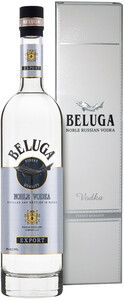 Beluga Noble, in box, 1 L
