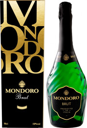 Игристое вино Mondoro, Gran Cuvee Brut, gift box
