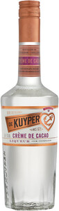 Шоколадный ликер De Kuyper Creme de Cacao White, 0.7 л