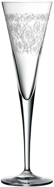 На фото изображение Nachtmann, Delight, Champagne Flute Dekor 3, 0.165 L (Делайт, Фужер для шампанского объемом 0.165 литра)