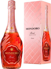 Игристое вино Mondoro, Gran Cuvee Rose, gift box