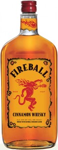 Sazerac, Fireball Cinnamon Whisky, 0.7 L