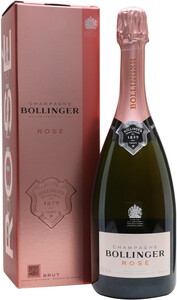 Шампанське Bollinger, Rose Brut, gift box